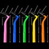 L-shaped Soft Bristle Interdental Orthodontic Brush for Tooth Gaps and Wisdom Teeth