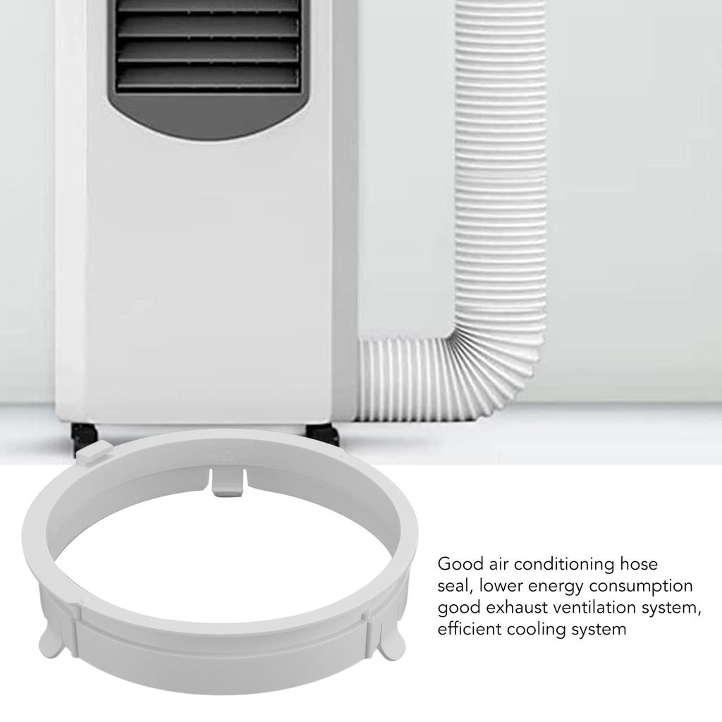 Conditioner Hose Connector  Conditioner Exhaust Duct Interface Efficient Cooling System Washable Adjustable for Room
