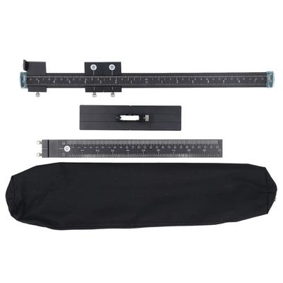 Cabinet Hardware Handle Jig Aluminum Alloy Door Template Tool Woodworking Drilling Hole Doweling