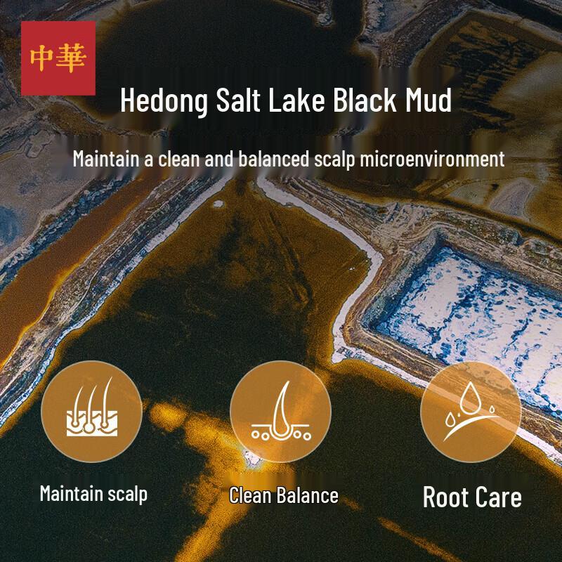 Zhonghua Dead Sea Black Mud Cleansing Bar