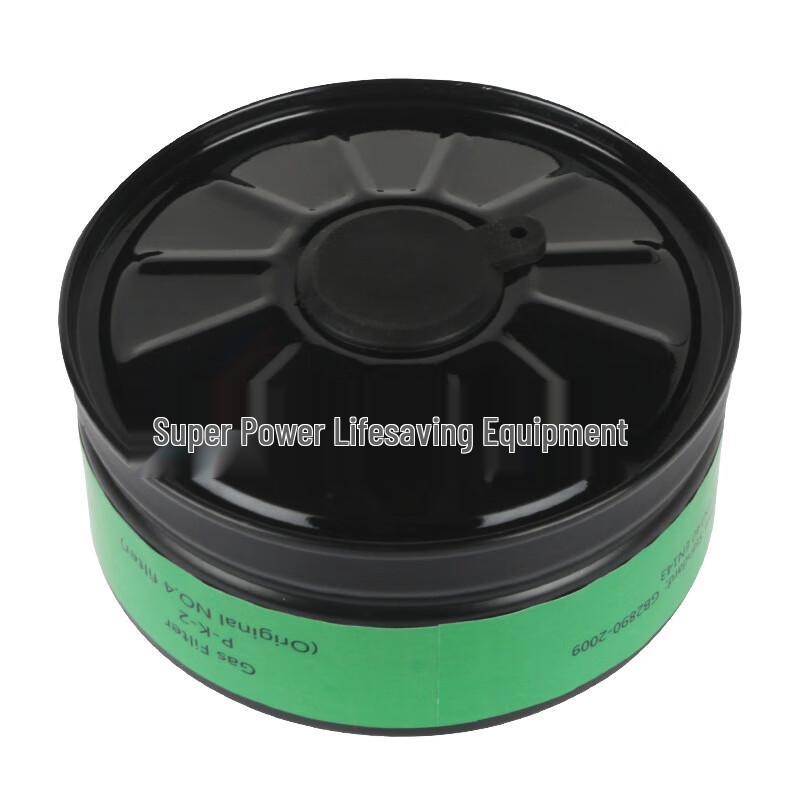 P-K-2 No. 4 Activated Carbon Mask Filter Cartridge No. 4
