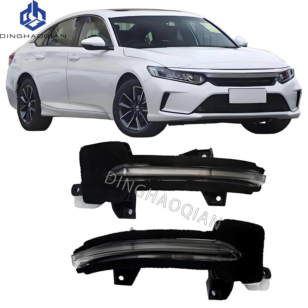 For Honda Inspire 2018 2019 2020 2021 2022 2023 Outside Rearview Mirror Turn Signal Light Rear View Mirror Light Indicator Lamp