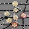 Tassel Korea Ethnic Style Hairband Flower Stage Dance Hair Hoop  Hanfu Accessories