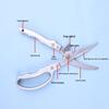 Stainless Steel Multi-Functional Chicken Bone Shears for Kitchen Use
