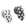 Halloween Punk Theme Necktie with Scary Theme Pattern Cosplay Event Costume Accessory Neckwear for Suit And Party Wear