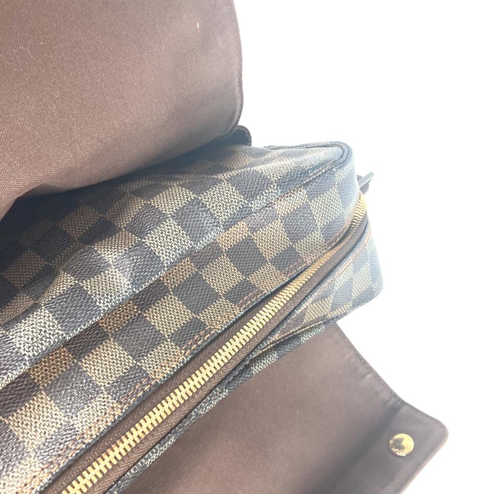 Louis Vuitton N45255 Damier Naviglio Crossbody bag Shoulder Bag Ebene Brown