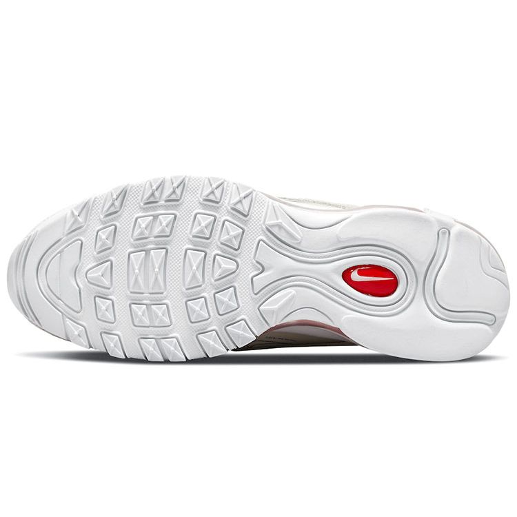 Nike Wmns Air Max 97 SE First Use Osso Chiaro Rosso Universitario Blu Reale Profondo DC4013-001