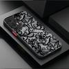 Vintage Lace Floral Pattern Phone Case For Xiaomi Mi 15 T Pro 14T 13T Mi 17 Pro 15 14 13 12 11 Lite 5G Shockproof Cover