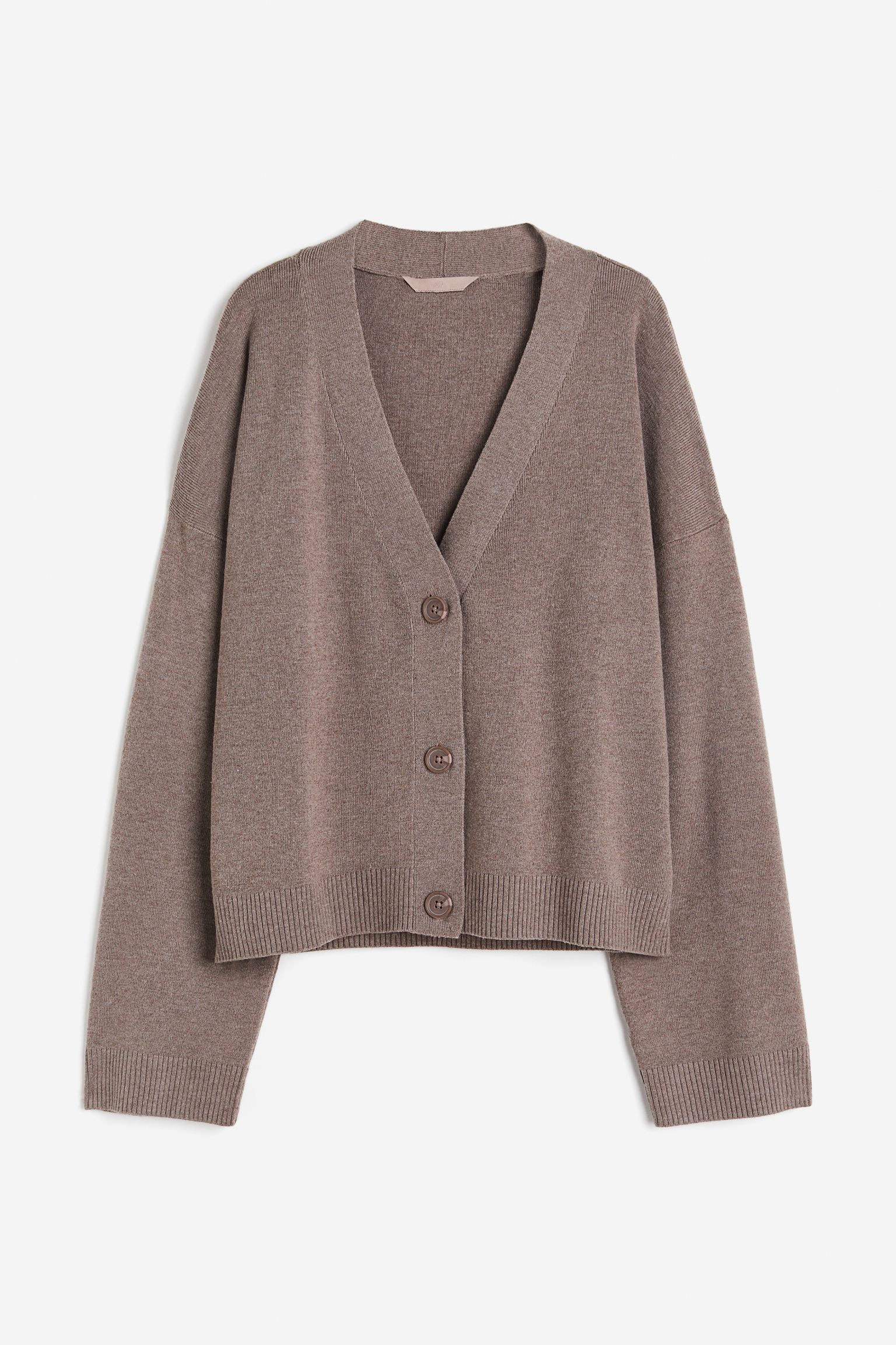 

Кардиган тонкой вязки