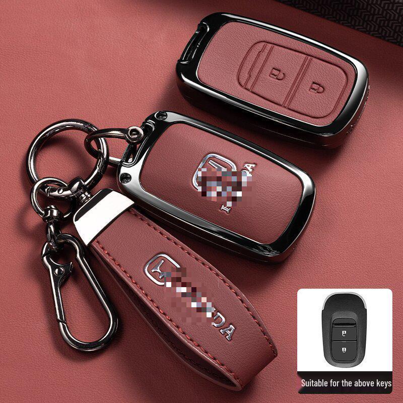 Stylish 10th-Gen Accord Civic CRV Key Cover - High-End Men's Design