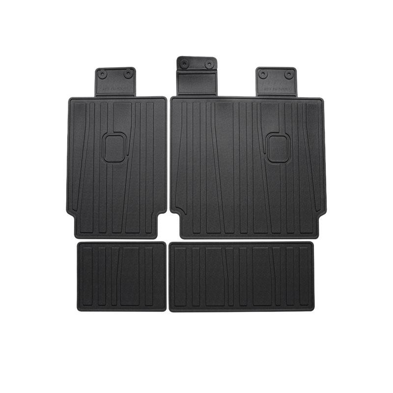 Leapmotor C16 Trunk Mat: Wear-Resistant, Waterproof, Scratch-Resistant TPE Backrest Cushion Tailored for Specific Vehicle