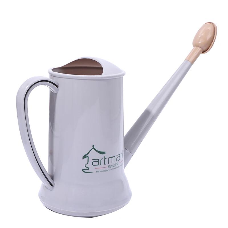 2 Liter Gießkanne aus Kunststoff Blume Pflanze Duschwerkzeug Abnehmbare Langhalskanne Gartenbewässerung Sprühflasche Gießkanne