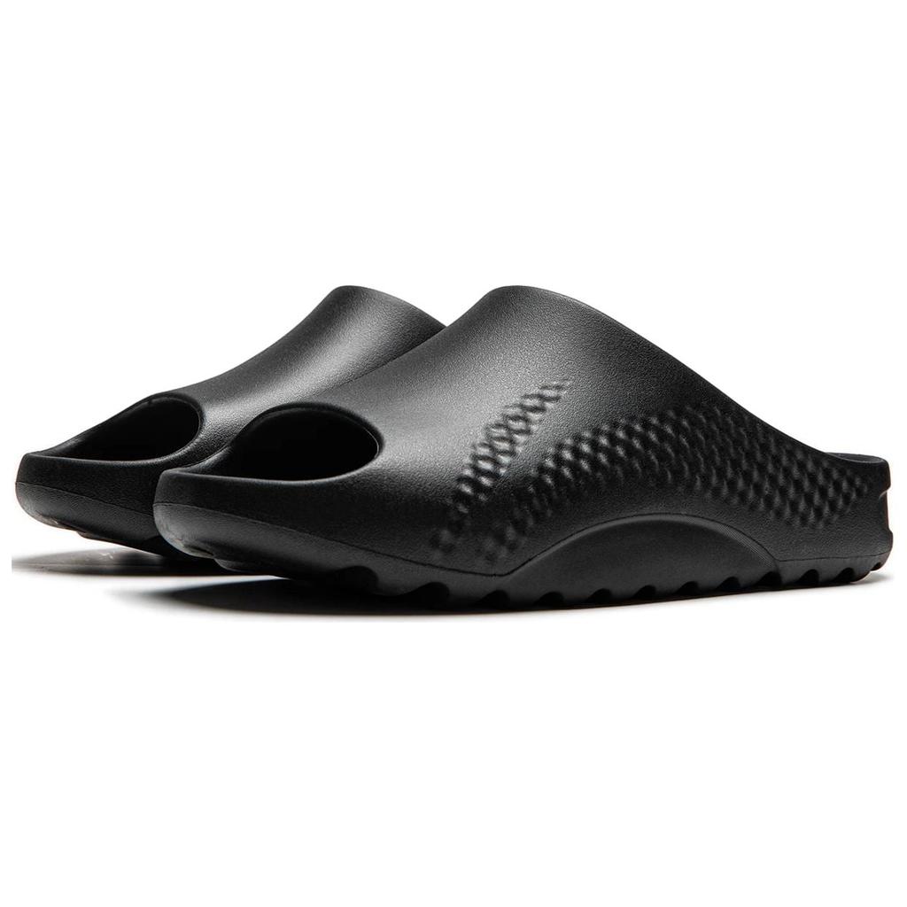 Li Ning Slide Slippers Unisex Black AGAU023-3