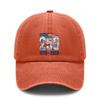 2026 Commemorative Baseball Hat - Vintage Washed Unisex Polyester Adjustable Curved Brim Hat Patriotic Streetwear Baseball Cap For Independence Day