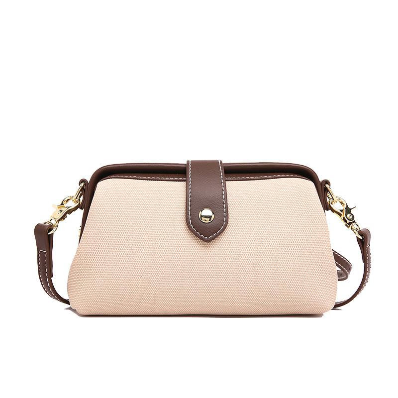 Urban Minimalist Pu Crossbody Bag With Magnetic Closure For Daily Use