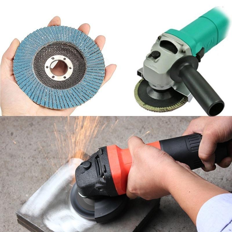 Power Tools Home & Garden 5pc Cylinder Sanding 6mm 80Grit Wheel Sand