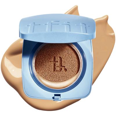 TFIT - ICY FIT COVER CUSHION EX W03 HEALTHY, 12g Kissen mit LSF50+ PA++++