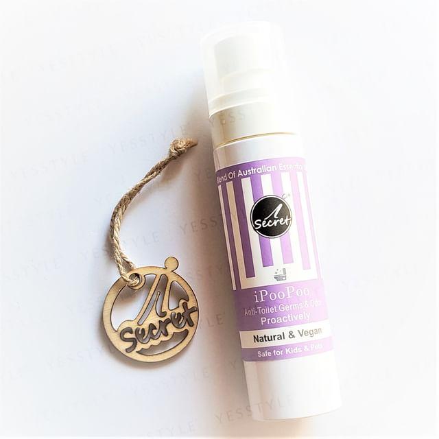 iSecret - iPooPoo Anti-Toilet Grems & Odor Proactively Mist 80ml