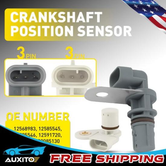 For GMC Chevrolet Isuzu Hummer 12568983 CPS Camshaft&Crankshaft Sensor Position