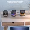 Rechargeable Color LED Bluetooth-compatible Speaker Waterproof High Capacity Battery Wireless Speaker For Poolside Backyard