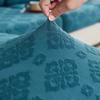High Stretch Sofa Seat Cover 3D Jacquard Couch Individual Cushion Slipcover Non-slip Bench Covers
