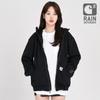 104078  Mid Weight Thermal Hood Zip Up Black 86030 86030