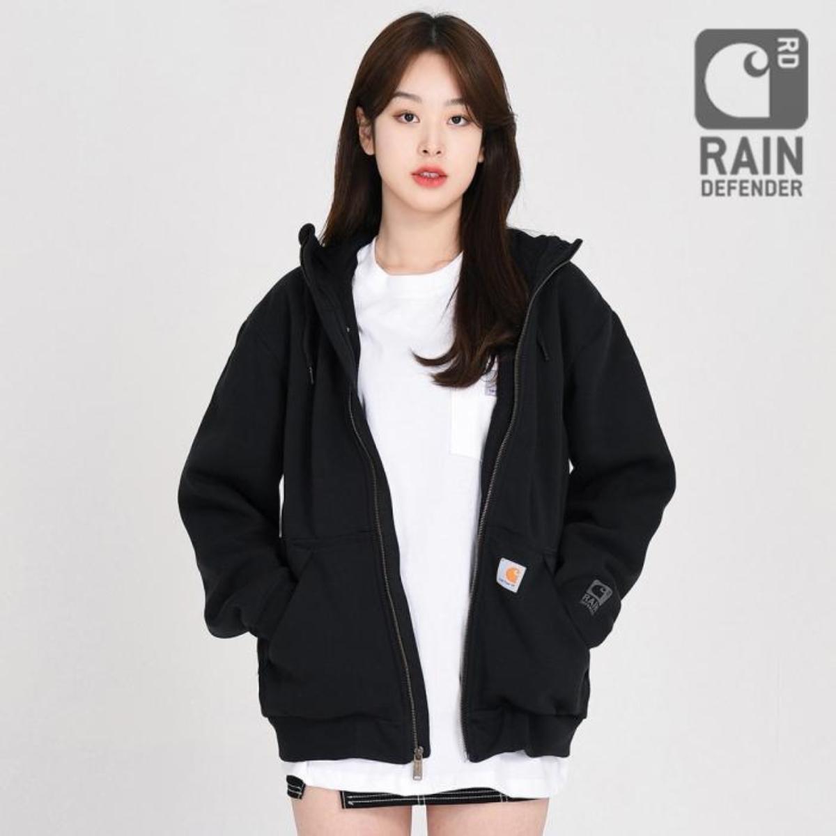 

CARHARTT 104078 Термокапюшон среднего веса на молнии ЧЕРНЫЙ 86030 86030 2XL