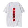 Japanese Anime Naruto Uchiha Itachi Print T Shirt Cotton Short Sleeve Unisex Couple Streetwear Tops