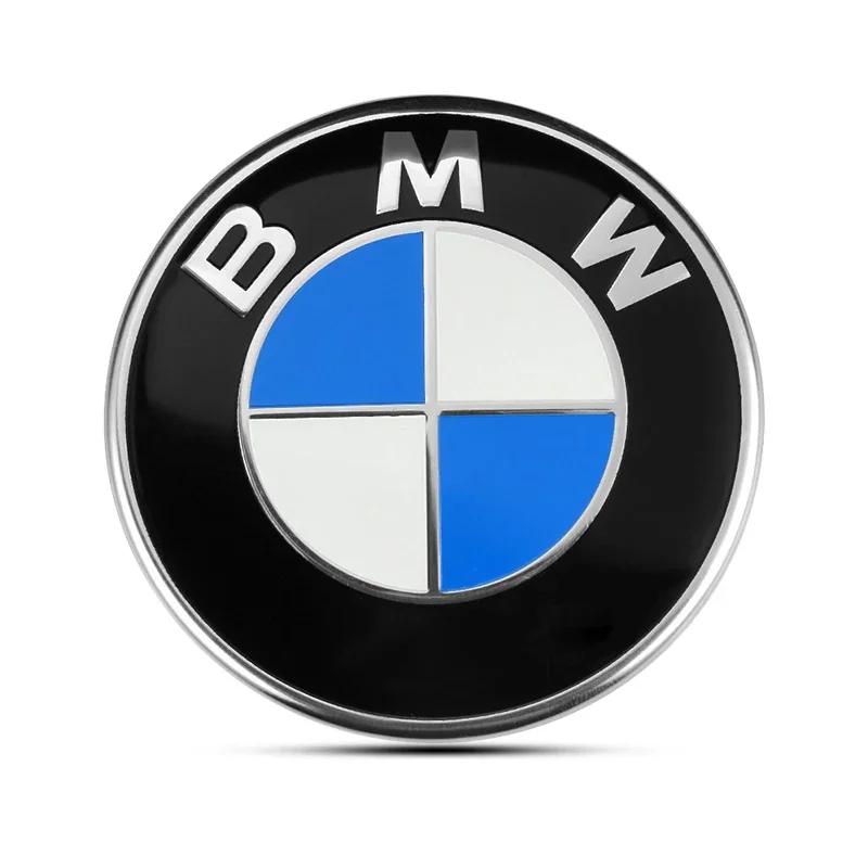 

1Pcs 74/82mm Car Emblem Badge Hood Front Rear Trunk Logo For BMW F30 F32 F34 F20 F10 X5 F15 X6 F16 E39 E46 E60 E90 G30 Accessory