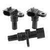 3pcs Vehicle Speed Sensor Input Output Oil Pressure Transmitter Fit for Infiniti JX35 Qx60