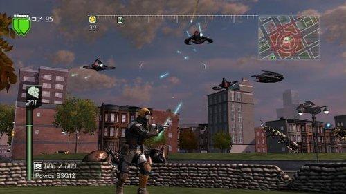 EARTH DEFENSE FORCE: INSECT ARMAGEDDON - Xbox360