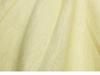 In Stock: 2025 Summer Yellow Linen Square Neck Mid-Length French Vacation Dress