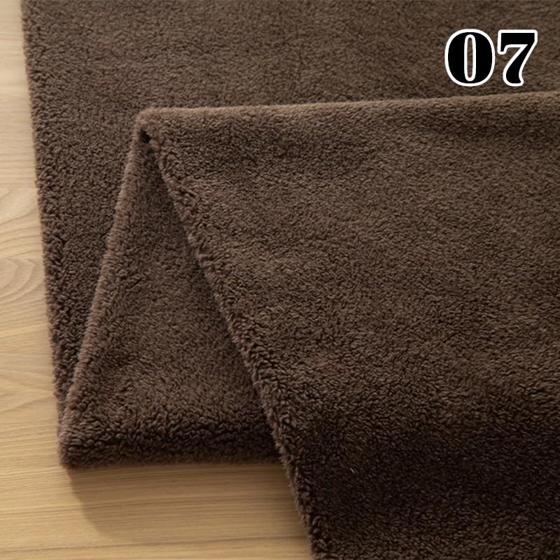 30x50cm Teddy Short Plush Fabric Elastic Doll Pillowcases Toys Diy Sewing Cloth Velvet Plush Handmade Sewing Quilting Fabric