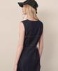 MICANE Verbena Denim Long Sleeveless Dress
