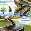 Spazzola da Cucina Accessori Barbecue Spazzola Barbecue Spazzola Elettrica Ricaricabile per Griglia Spazzola Elettrica per Griglia Spazzola Barbecue Spazzola per Pulizia Pavimentazione