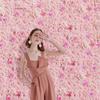 60X40CM Artificial Silk Rose Flower Wall Wedding Christmas Decoration Decorative Silk Hydrangea Wedding Decoration Backdrop