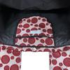 DOT BIG SHOULDER BAG RED