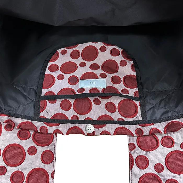 DOT BIG SHOULDER BAG RED