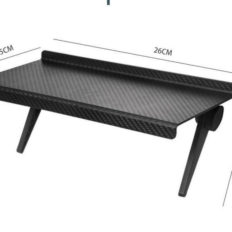 1PC Hot Selling Computer and TV Screen Storage Rack Wireless Router Set-top Box Rack No Perforated Storage Bracket Divine Tool