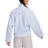 New Nike Velvet Feel Coat Women's Purple Blue FV4009-423