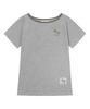 Koiliseu [One Shoulder] Laura Small Logo One Shoulder Short Sleeve T-Shirt (13 Colors)