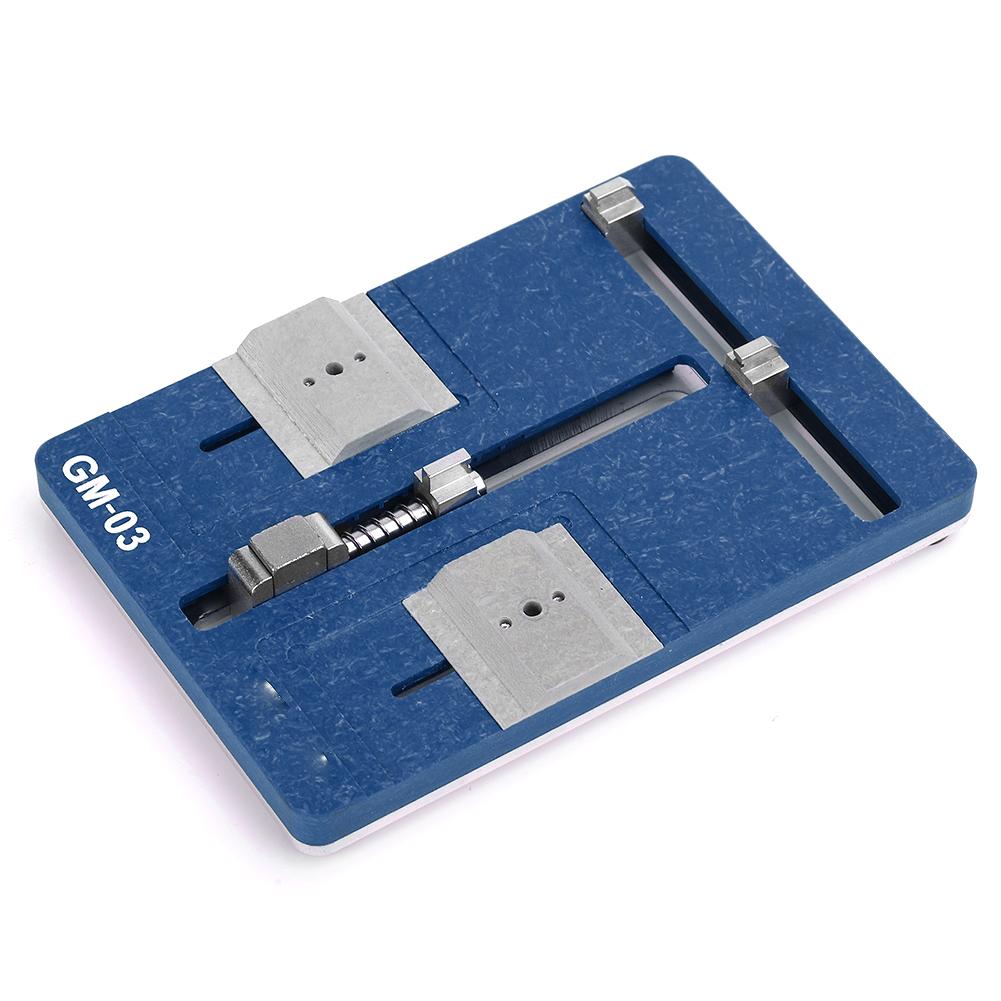 Suporte Fixture para Placa-Mã de Celular Ferramenta de Reparo Rework