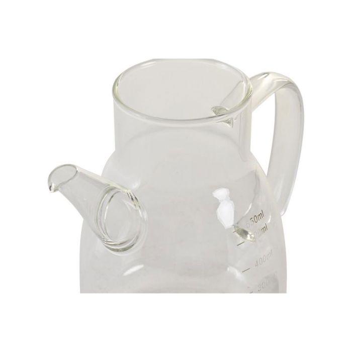 Huilier - DKD Home Decor - S3041379 - Acier Inoxydable - Verre Borosilicaté - 550 Ml