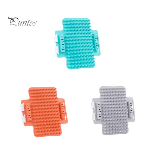 Cat Comb Soft Pet Corner Grooming Brush Kitten Hair Removal Brush Cat Scratcher Comb Pet Accessories