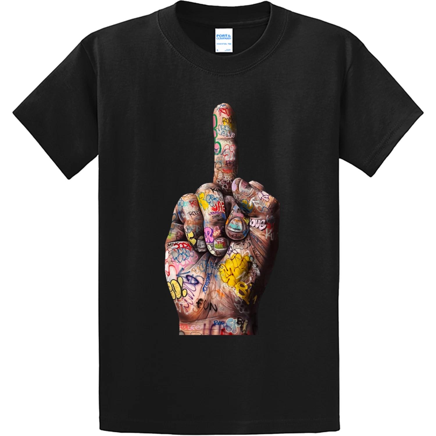 NEW Art Society x Artbag Ink PRINCE ANDREW SIX9 BLACK Tee Shirt SM-6XL MADE USA 4XL