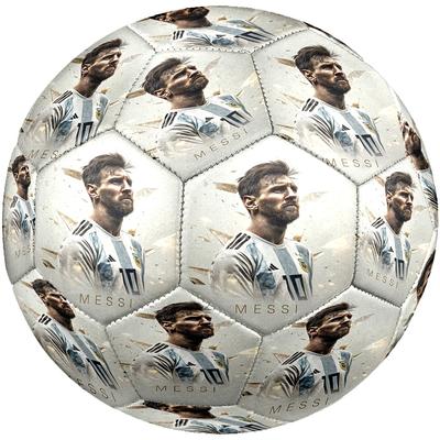 Messi Fans Size 5 Football Machine Sewn Indooroutdoor Training And Matches Perfect Commemorative Gift For Soccer Lovers