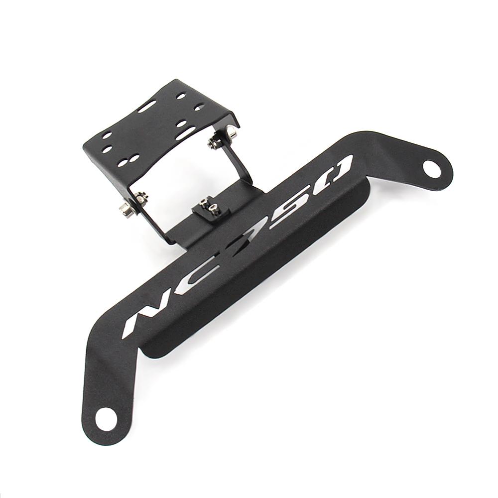 For HONDA NC750D NC 750D NC750 D Motorcycle Front Phone Stand Holder Smartphone Phone GPS Navigaton Plate Bracket