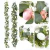 Artificial Easter Egg Garland Seasonal Decoration Greenery for Mantle Fireplace