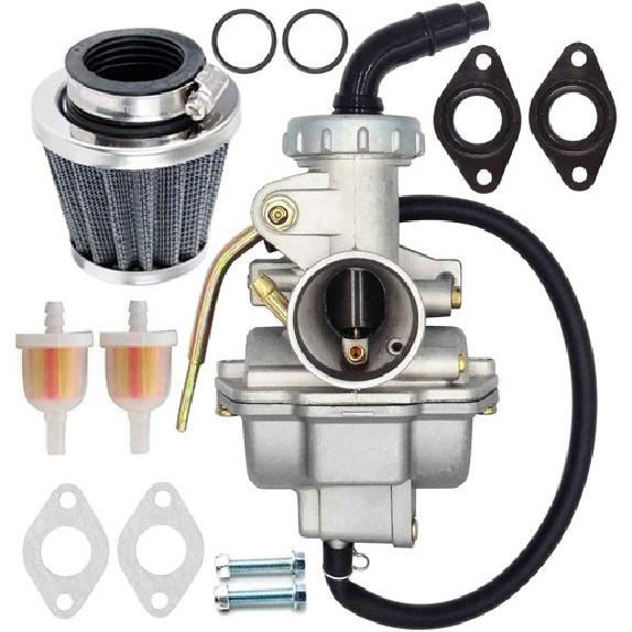 Carburetor for 50cc 70cc 90cc 110cc 125cc Quad 4 stroke ATV 4 wheeler Go kart Di