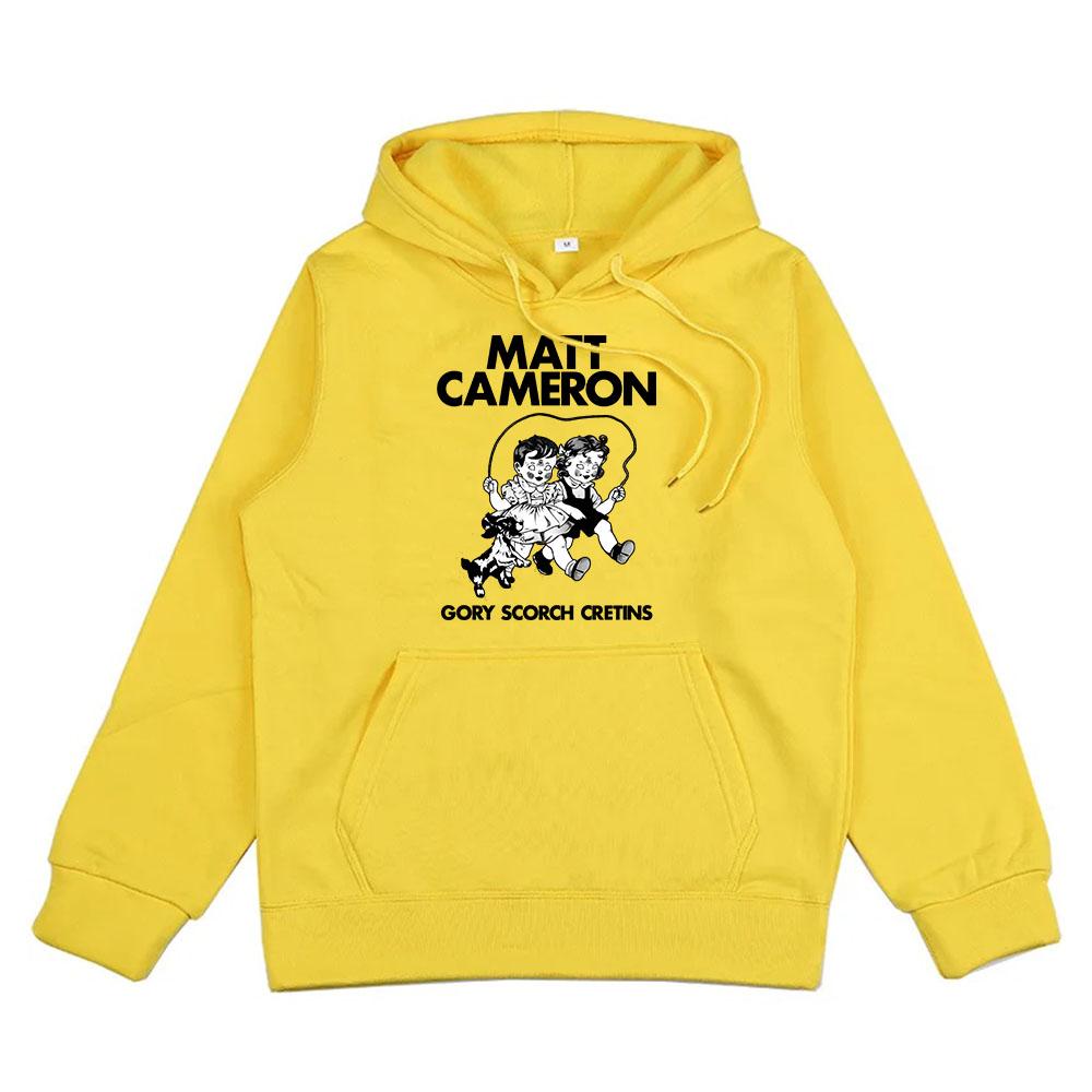 Gluey Porch Treatments Graphic Hoodies Band Melvins Garbage Metal Sweatshirts Sudaderas Hombre Men Women Tops